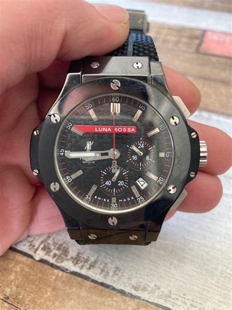 hublot geneve luna rossa